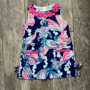 Perfect print placement, Lilly Pulitzer dress size 3t, GUC